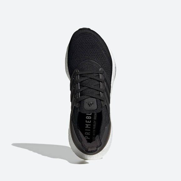 Adidas Running Ultraboost 21 W Women's Size 6.5 US Color Black White Boo… - Picture 2 of 6